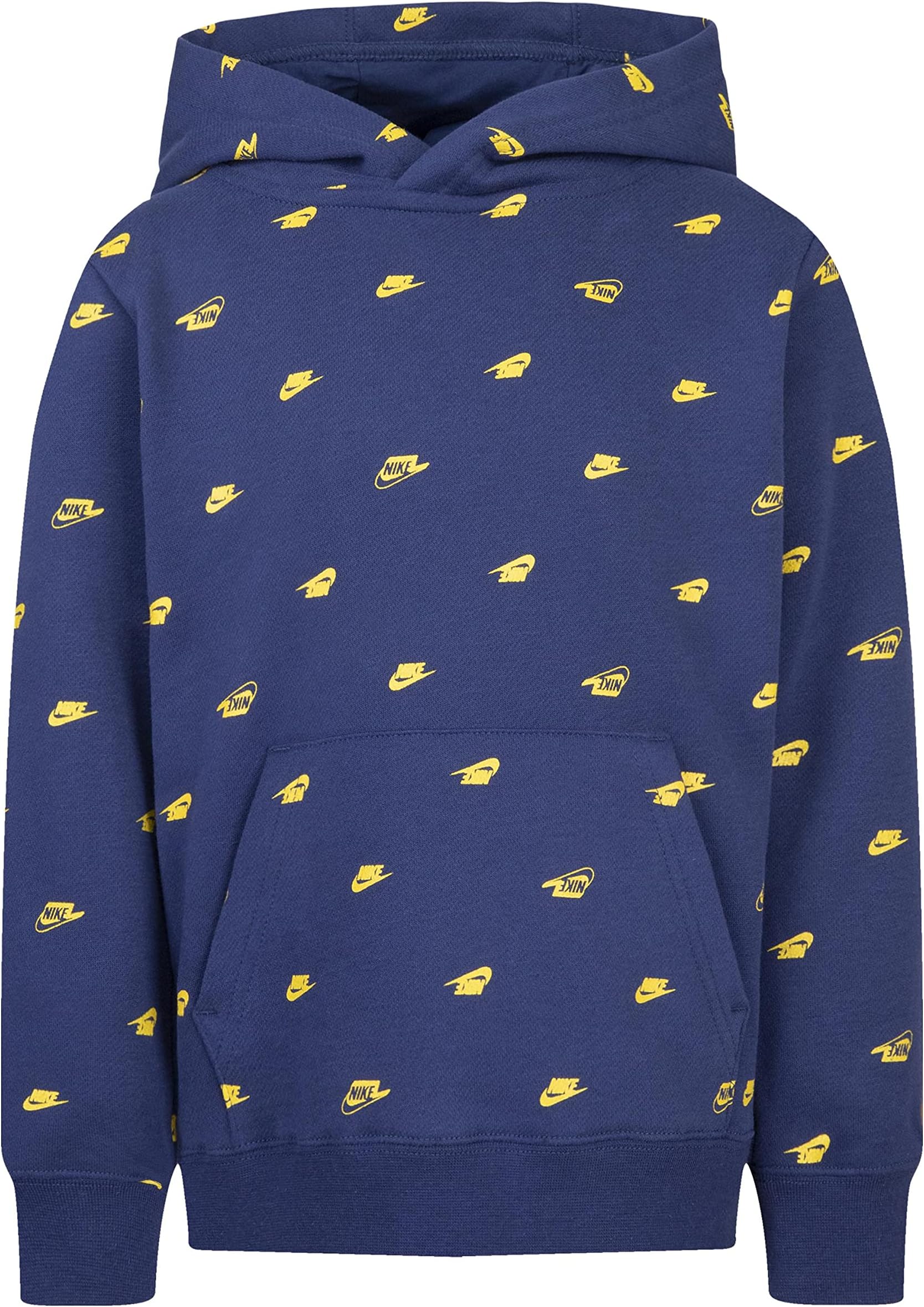 

Худи Nike NSW Club SSNL GFX Pullover Hoodie, цвет Midnight Navy