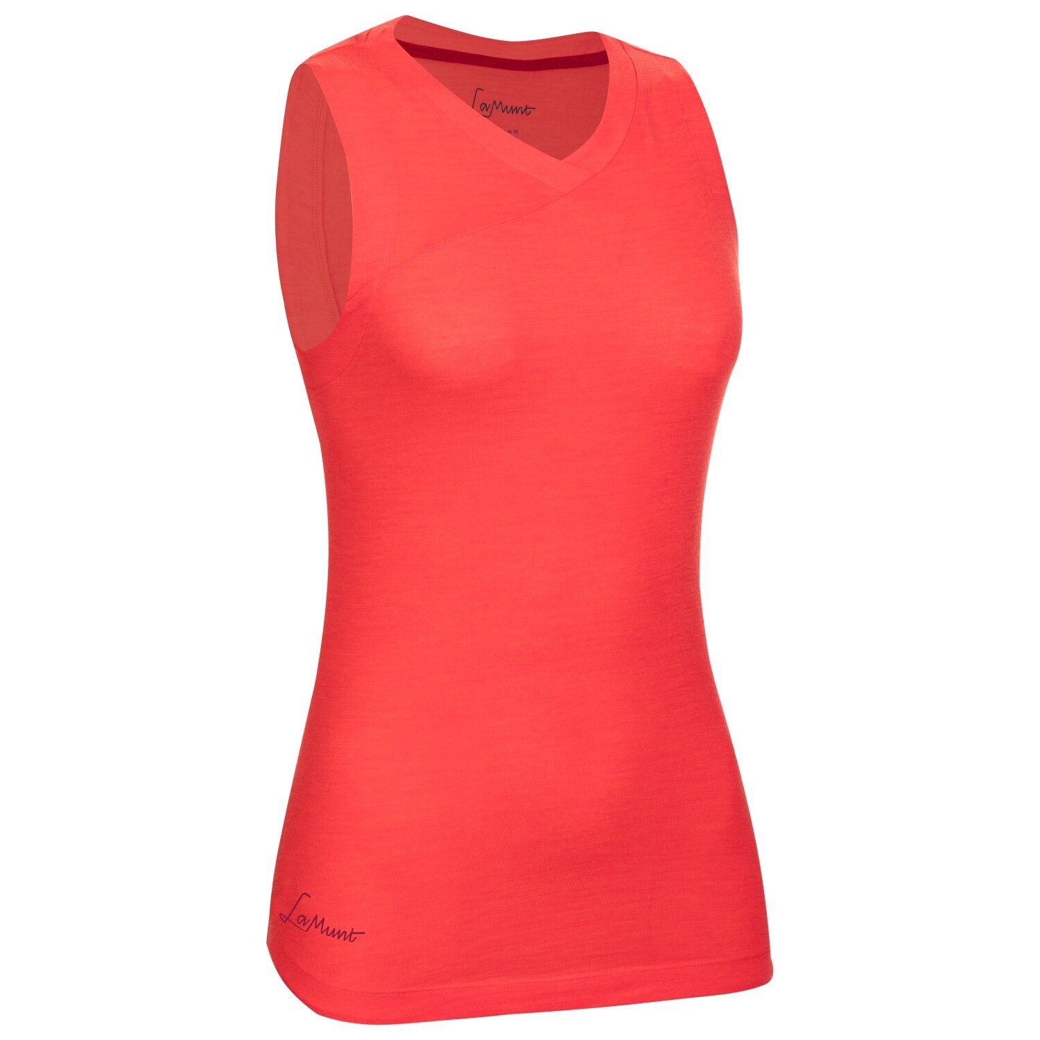 Майка Lamunt Women's Alexandra Tank, цвет Berry Red