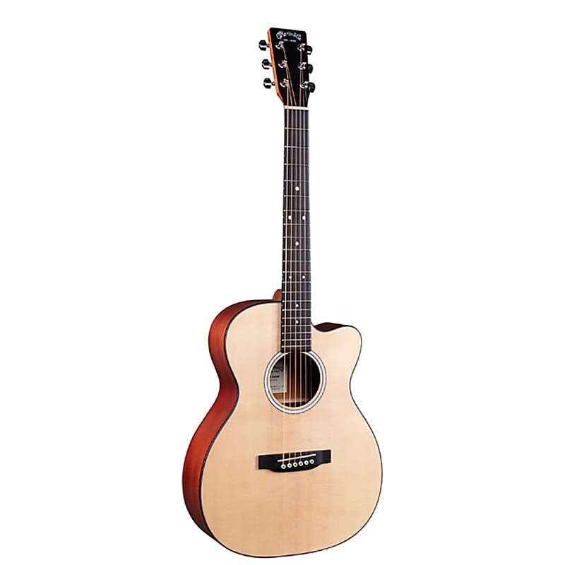 

Акустическая гитара Martin 000CJr-10E Acoustic Electric Guitar, Sapele Back/Sides, Sitka Spruce Top