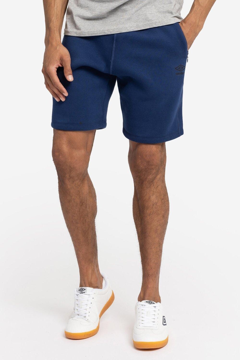 

Короткие шорты Pro Fleece Elite Umbro, темно-синий