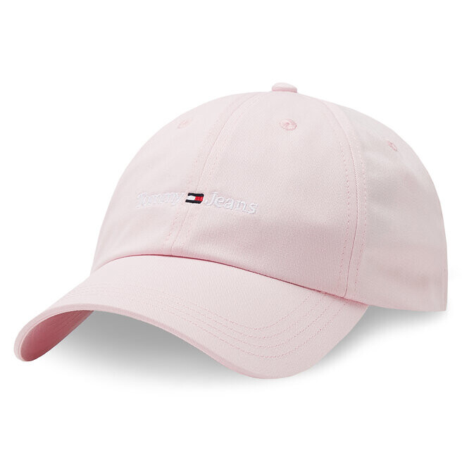 

Бейсболка Tommy Jeans Sport, розовый
