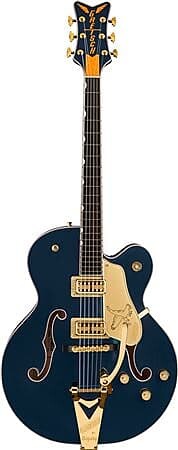 

Электрогитара Gretsch G6136TG Players Edition Falcon with Bigsby Midnight Sapphire w/Case