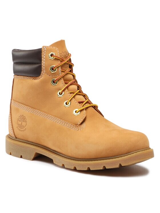 

Ботильоны на шнуровке Timberland, коричневый