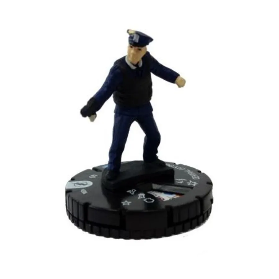 

Капитан полиции Центрального города № 204 (C), DC HeroClix - Flash - Singles