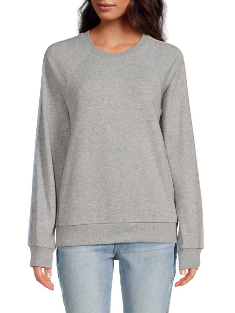 

Толстовка с круглым вырезом реглан Pj Salvage, цвет Heather Grey