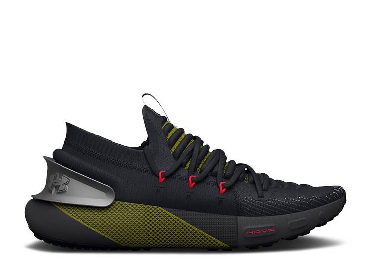 

Кроссовки Under Armour HOVR PHANTOM 3 'BLACK GREEN RED', черный