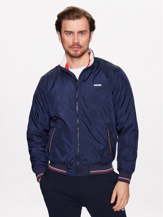 

Переходная куртка стандартного кроя Pepe Jeans, синий
