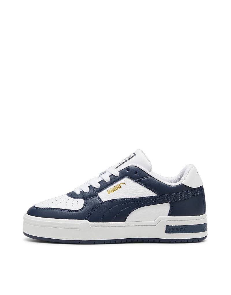 

Классические кроссовки Puma Ca pro в темно-синем цвете команды puma white-club