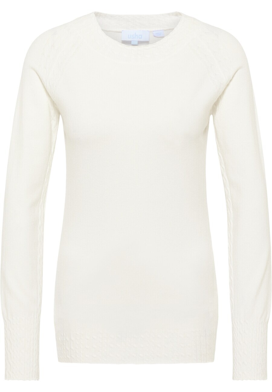 

Свитер usha BLUE LABEL Sweater, цвет Wool white