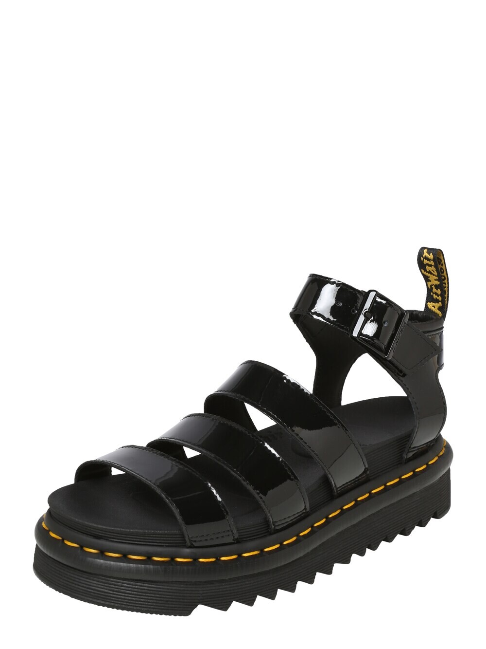 

Сандалии с ремешками Dr. Martens Chunky Blaire, черный