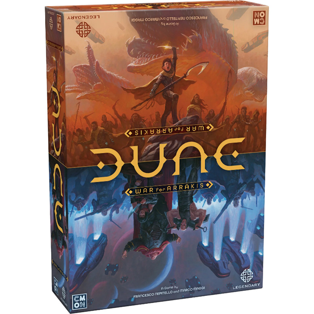 

Настольная игра Cool Mini or Not Dune: War for Arrakis