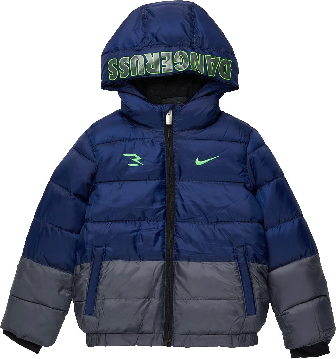 

Пуховик Nike Sideline Puffer, цвет Blue Void