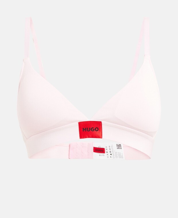 

Мягкий бюстгальтер Hugo Boss, светло-розовый