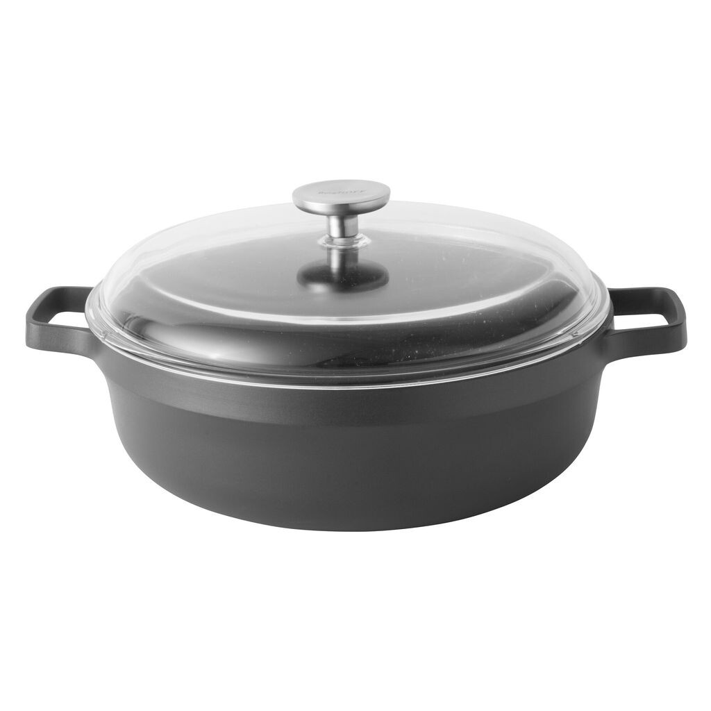 

Кастрюля Berghoff с крышкой с мраморной поверхностью 28 см BF-2307319