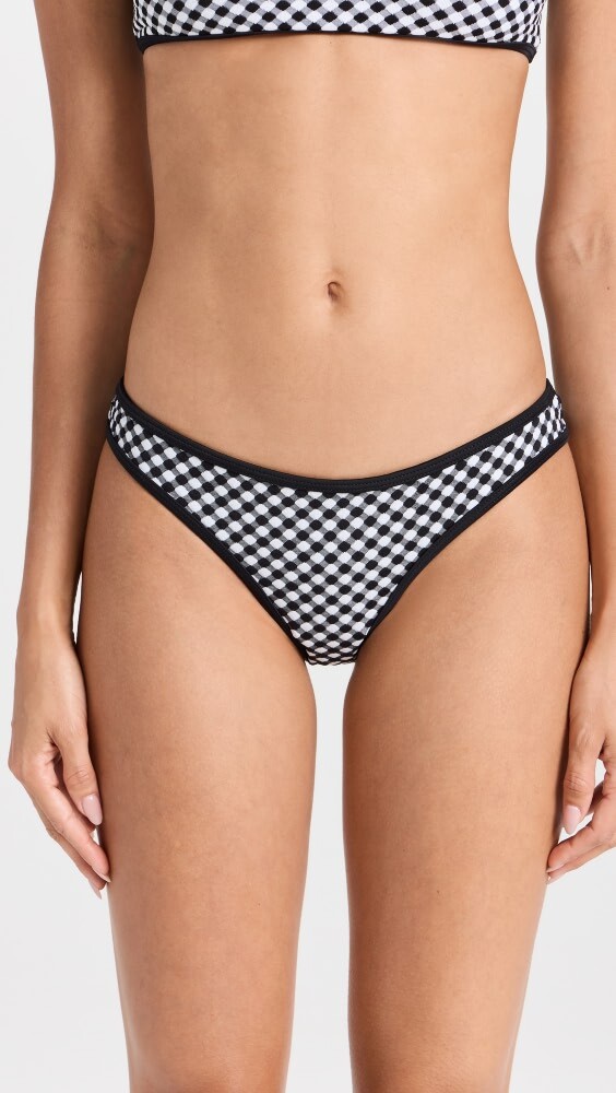 

Низ бикини Solid & Striped The Elle, черный