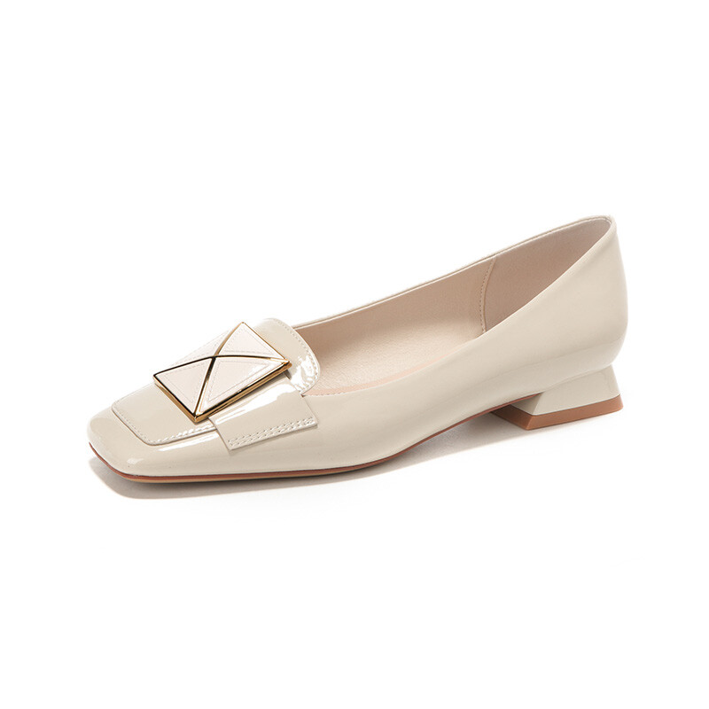 

Туфли женские повседневные Women's Casual Shoes Women's Bamiti, кремовый