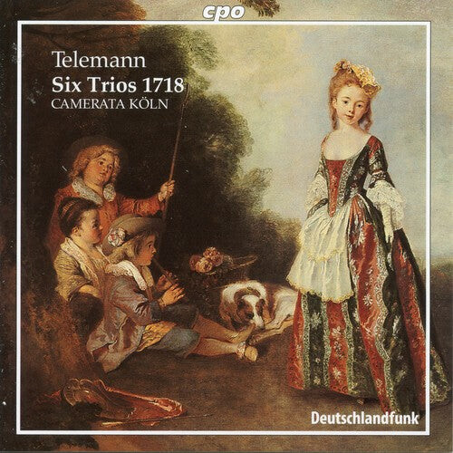 

CD диск Telemann / Camerata Koln: Six Trios 171