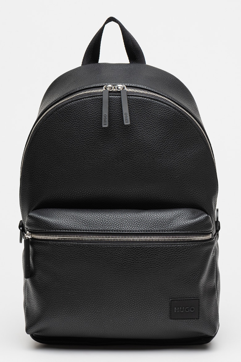 Рюкзак Ethon 2 0 с передним карманом Hugo, черный