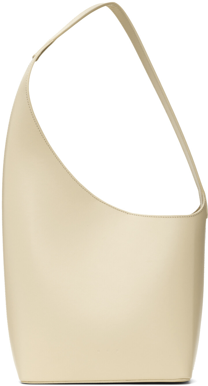 

Бежевая сумка Demi Lune Aesther Ekme, цвет Cream