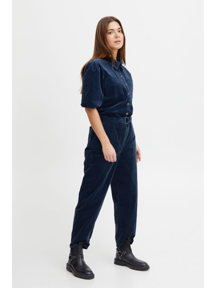 

Комбинезон PULZ Jeans, синий