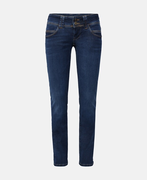 

Джинсы узкого кроя Pepe Jeans, синий