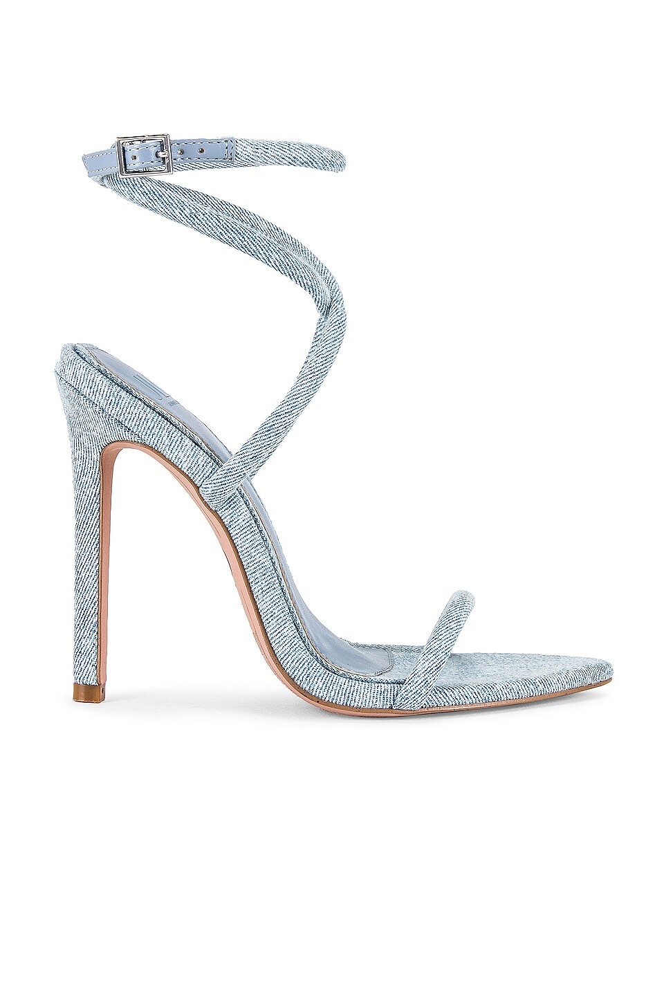 

Сандалии JLO Jennifer Lopez x REVOLVE Star, цвет Light Blue