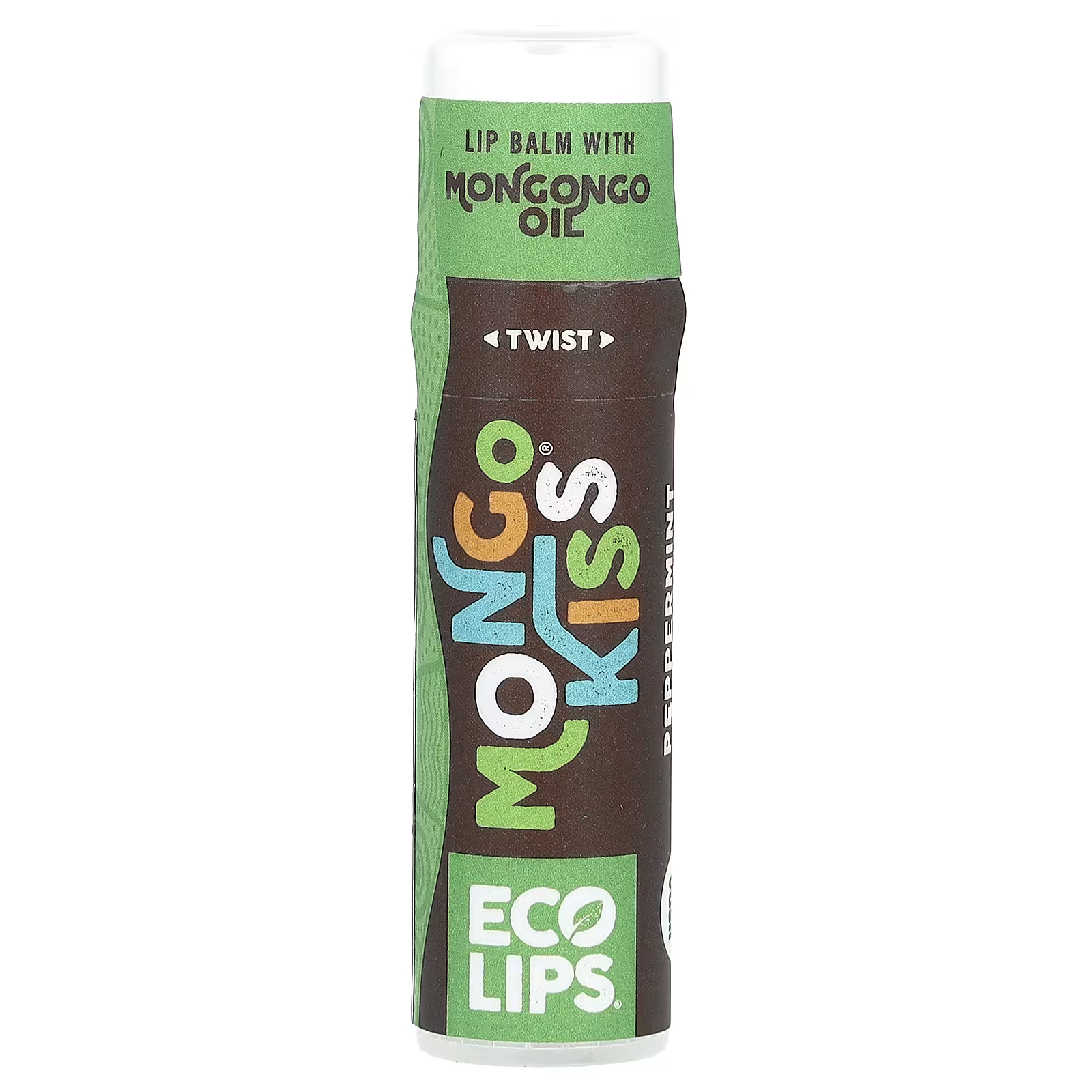 Бальзам для губ Eco Lips Inc. Mongo Kiss с мятой, 7 г масла для губ ecoholy бальзам для губ с маслом ши и какао