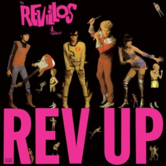 

Виниловая пластинка The Revillos - Rev Up