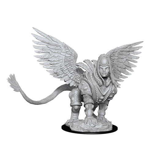 

Миниатюра WizKids/NECA Magic Unpainted Minis: W1 Isperia, Law Incarnate (Sphinx)