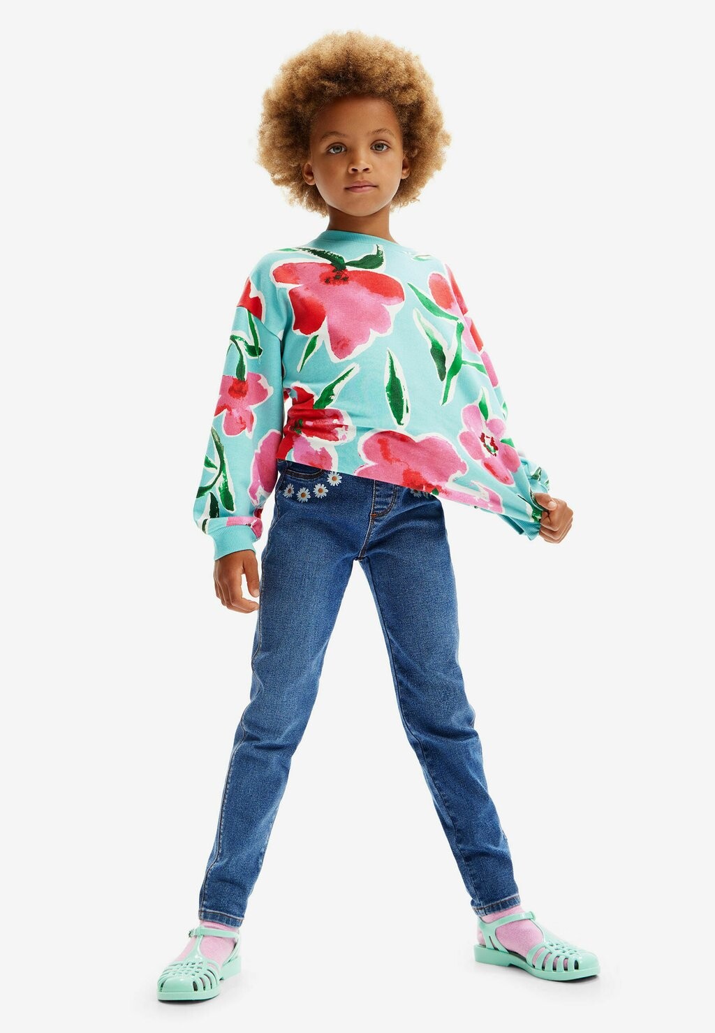 

Джеггинсы Daisy Desigual, синий