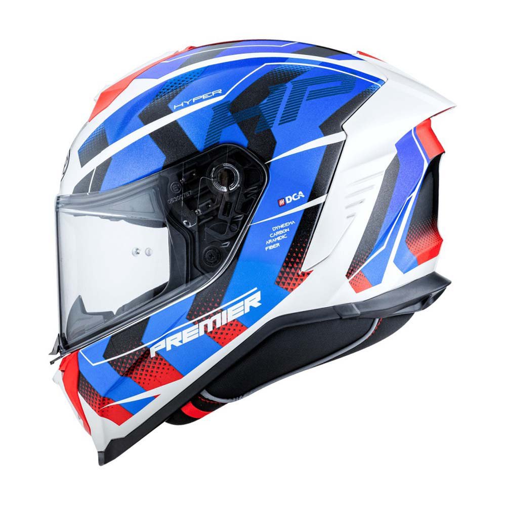Шлем полнолицевой Premier Helmets 23 Hyper HP12 22.06, синий