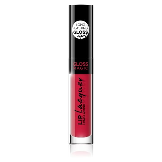 Лак для губ, Глянцевая жидкая помада, № 09 Red-Rose Eveline Cosmetics, Gloss Magic