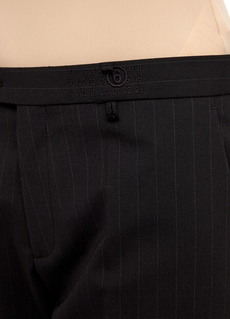 

Брюки строгого кроя прямого кроя Mm6 Maison Margiela