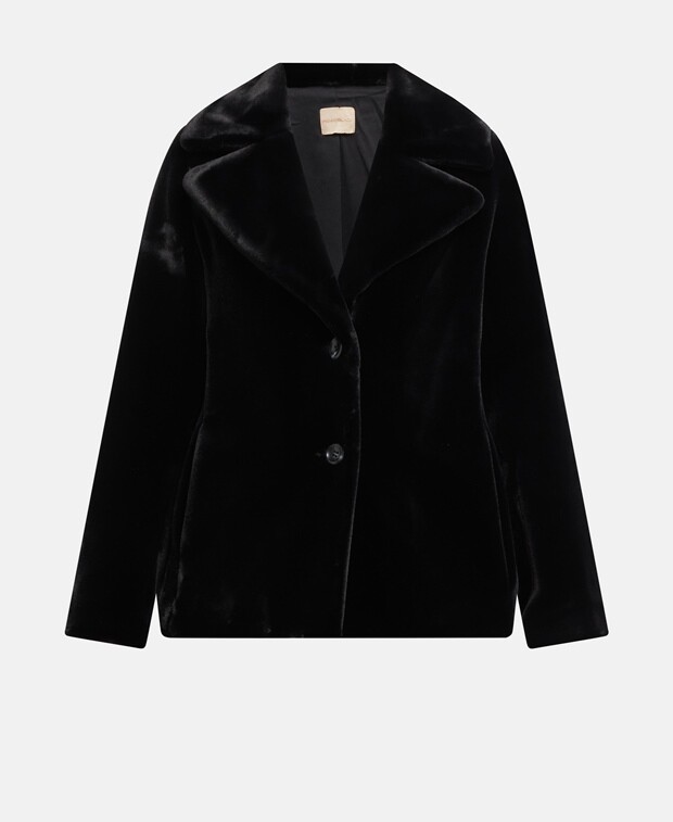 

Куртка из искусственного меха Pennyblack, черный