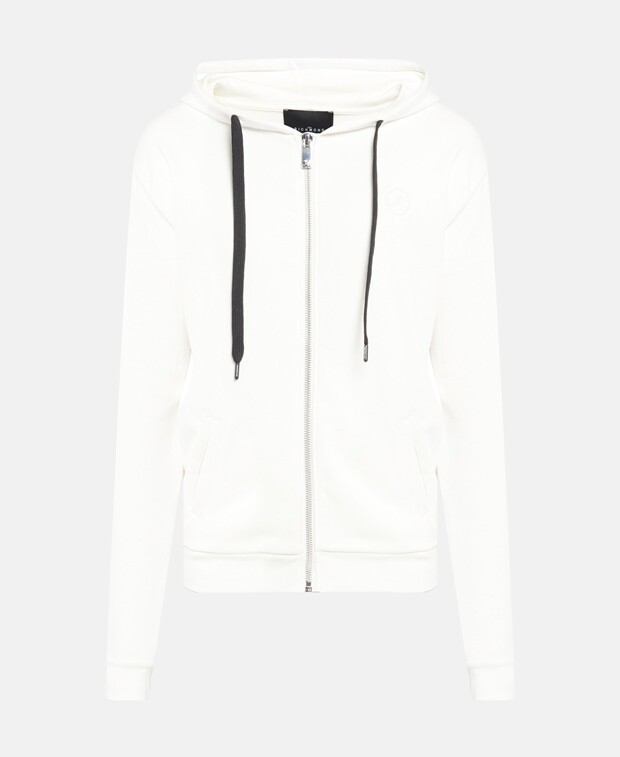 

Толстовка с капюшоном John Richmond, цвет Wool White