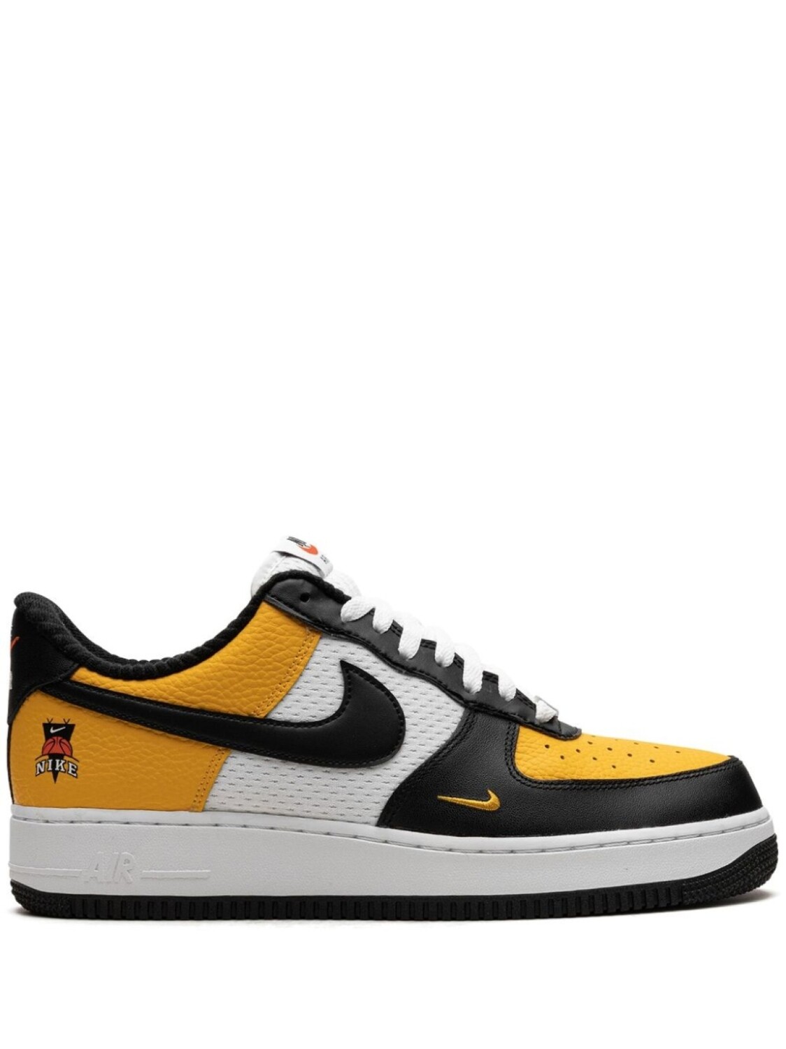 

Кроссовки Air Force 1 Low '07 LV8 Black Gold Jersey Mesh Nike, желтый