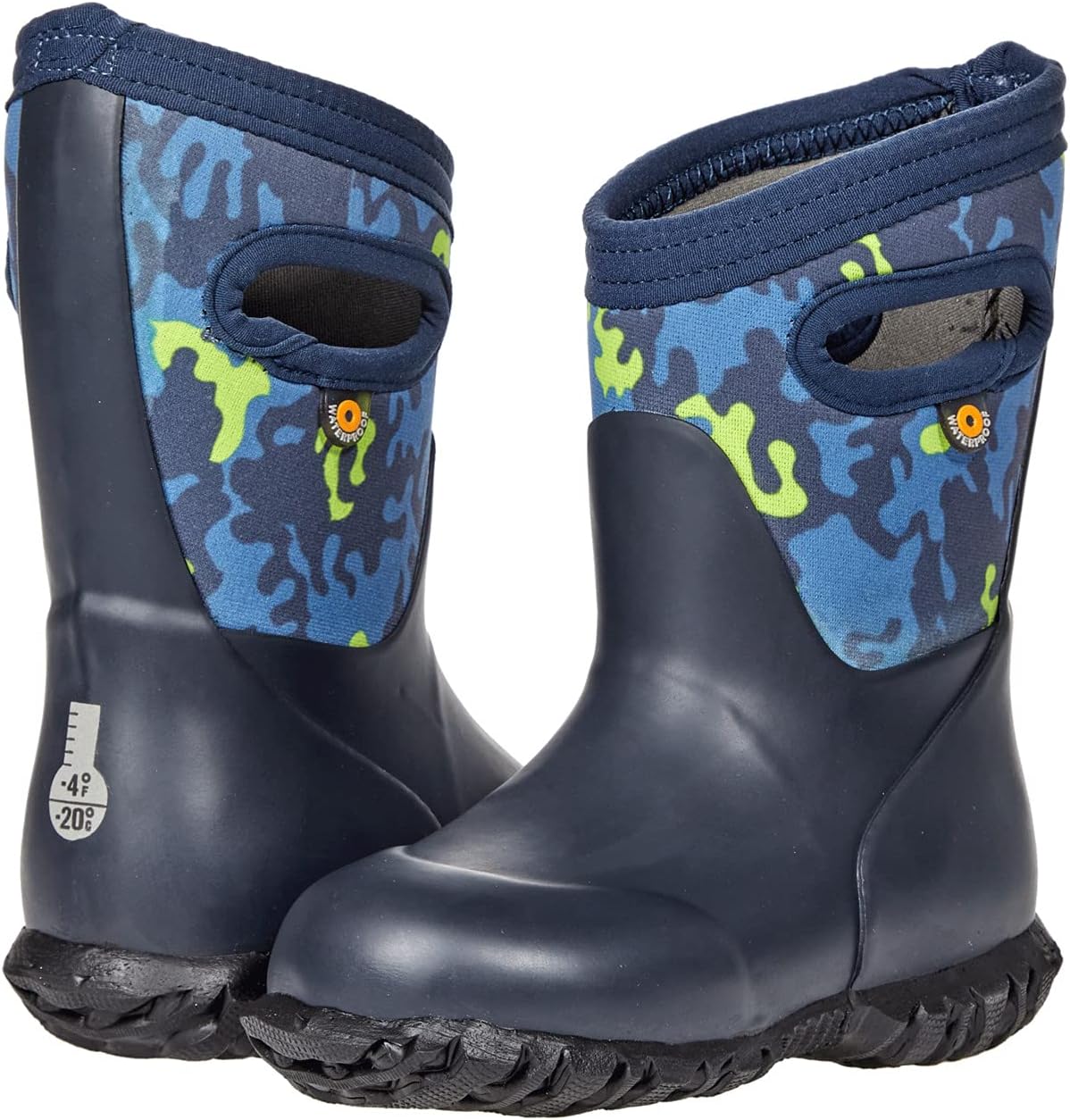 

Зимние ботинки York Neo Camo (Toddler/Little Kid/Big Kid) Bogs, цвет Blue Multi