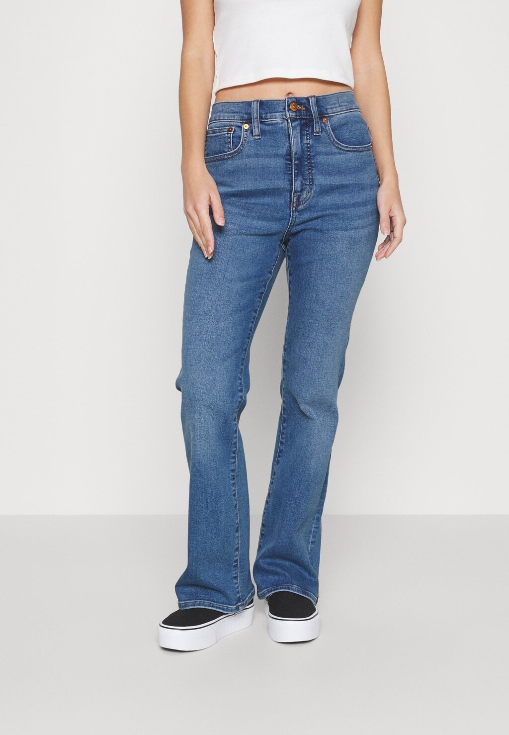 

Джинсы Bootcut Madewell