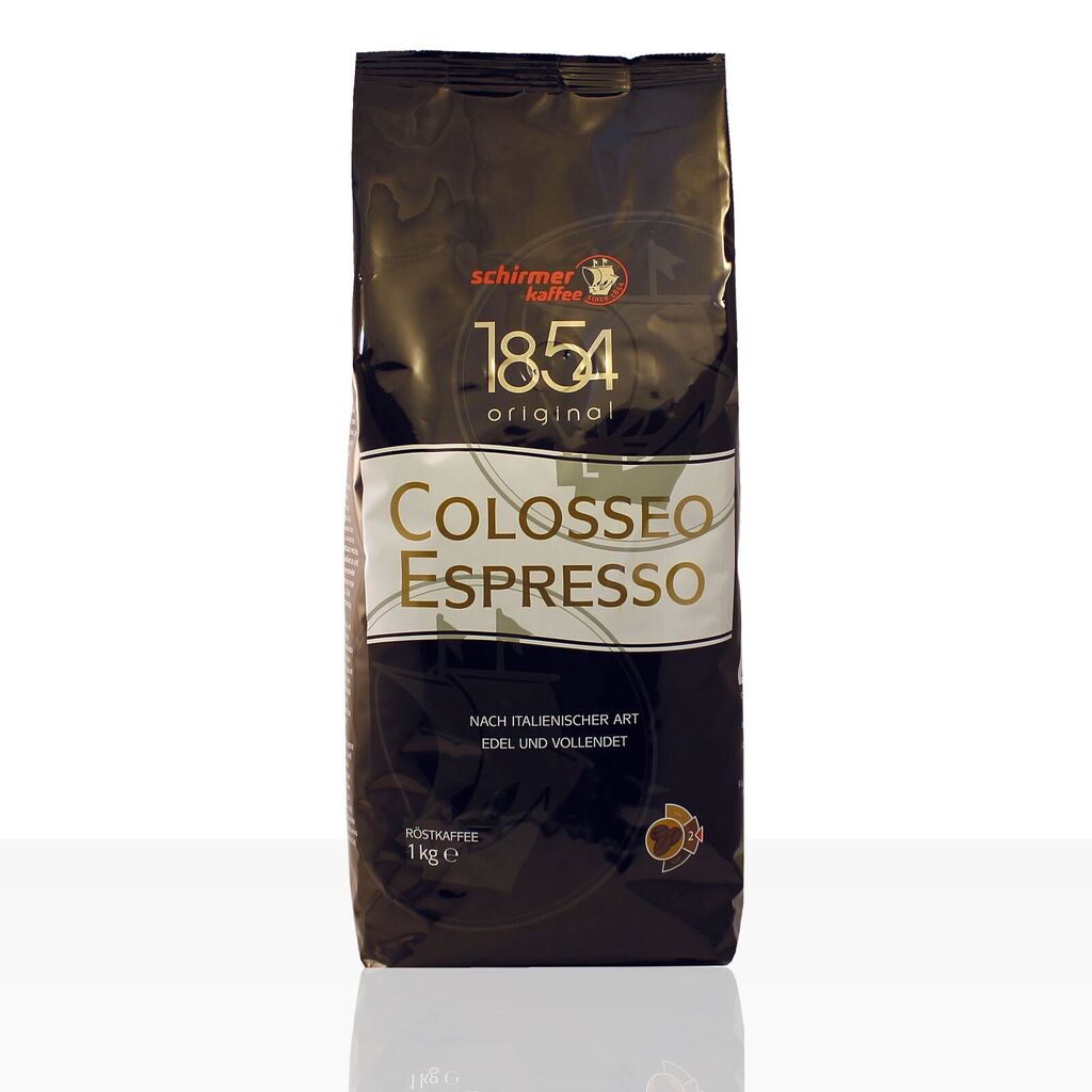 

Schirmer 1854 Colosseo Espresso - 8 х 1 кг кофейных зерен