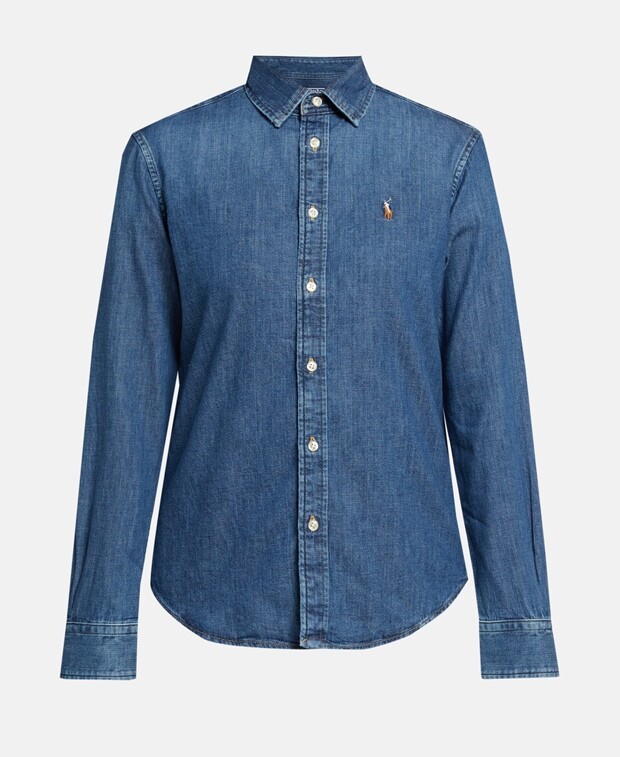 

Блузка для отдыха Polo Ralph Lauren, синий