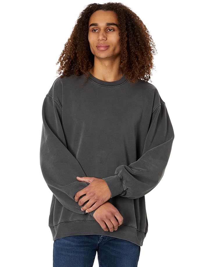 

Толстовка Madewell The McCarren Midweight Crewneck, цвет Coal