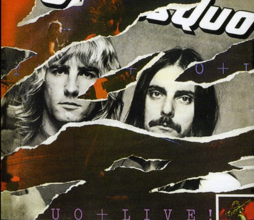 

CD диск Status Quo: Live