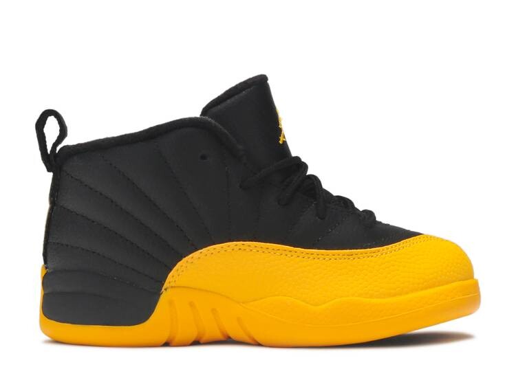 

Кроссовки AIR JORDAN 12 RETRO TD 'UNIVERSITY GOLD', черный