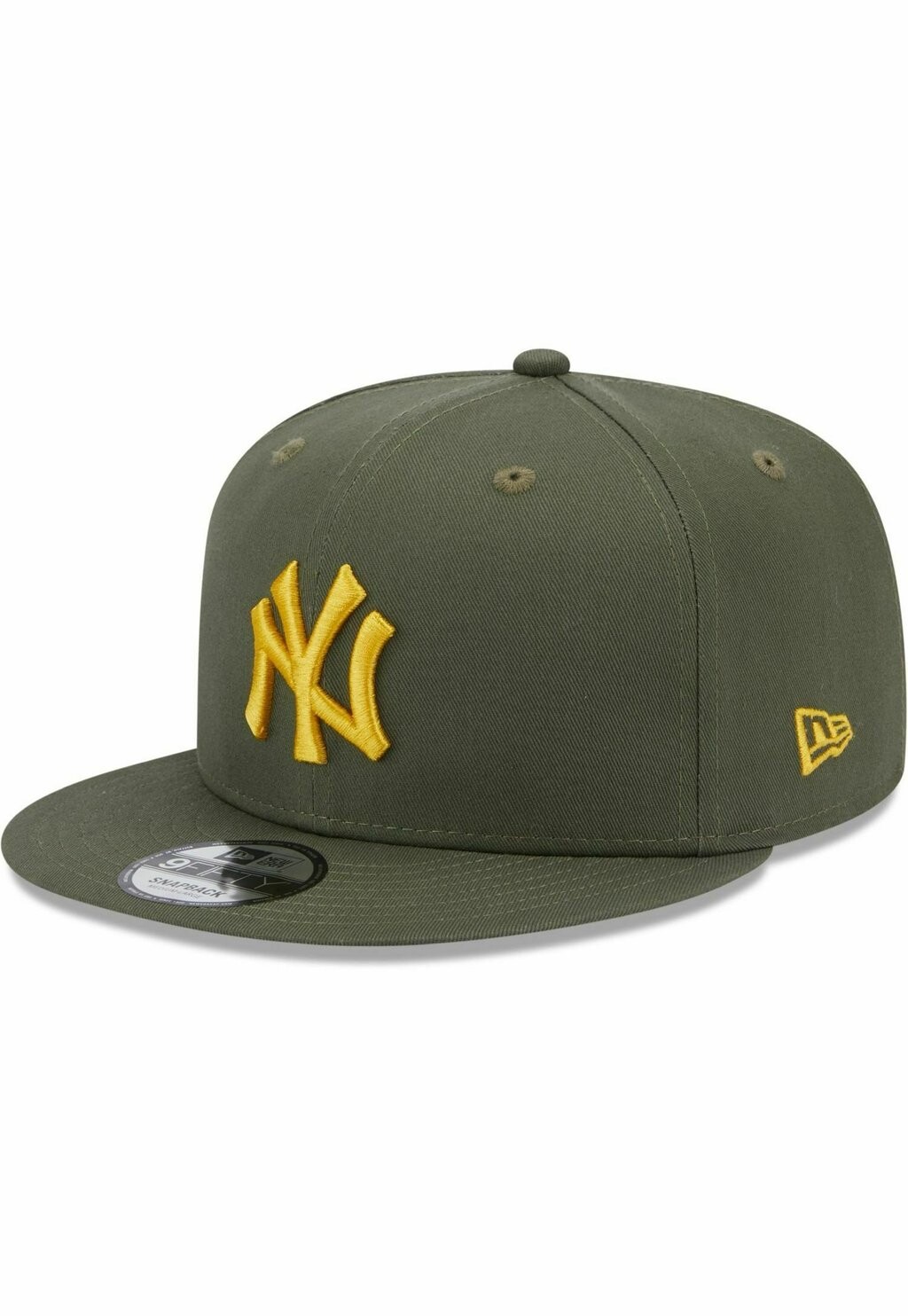 

Кепка 9Fifty Sidepatch New York Yankees New Era, цвет olive