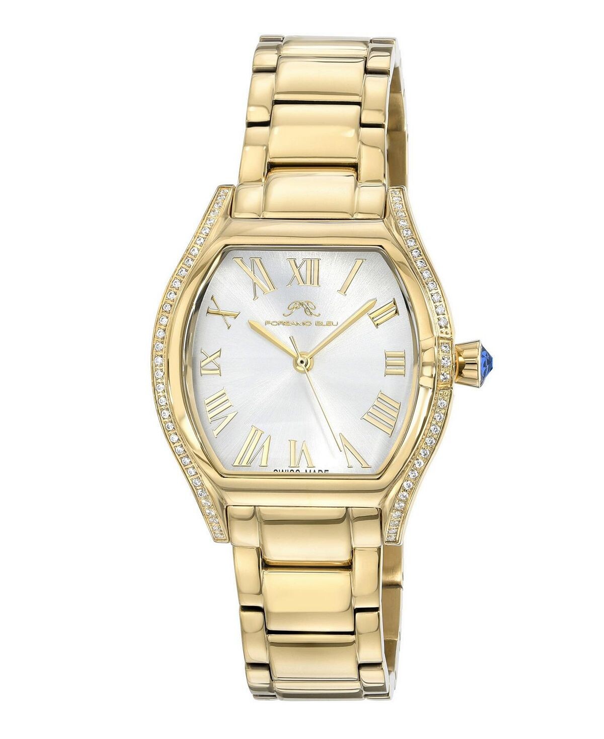 

Женские часы Celine с браслетом из нержавеющей стали 1002DCES Porsamo Bleu, золотой