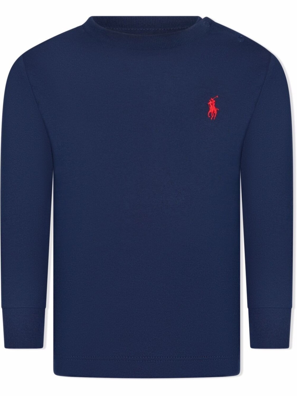 

Топ Polo Pony с длинными рукавами Ralph Lauren Kids, синий