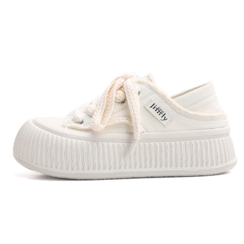 

Кроссовки Jifffly Skateboarding Shoes Women's Low-top, черный