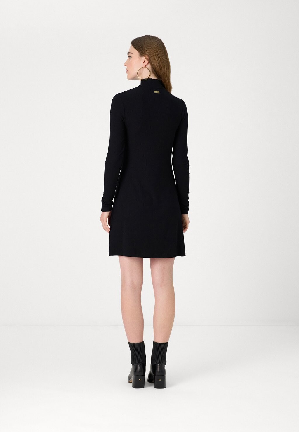 

Платье-свитер HAILEY DRESS Barbour International, черный