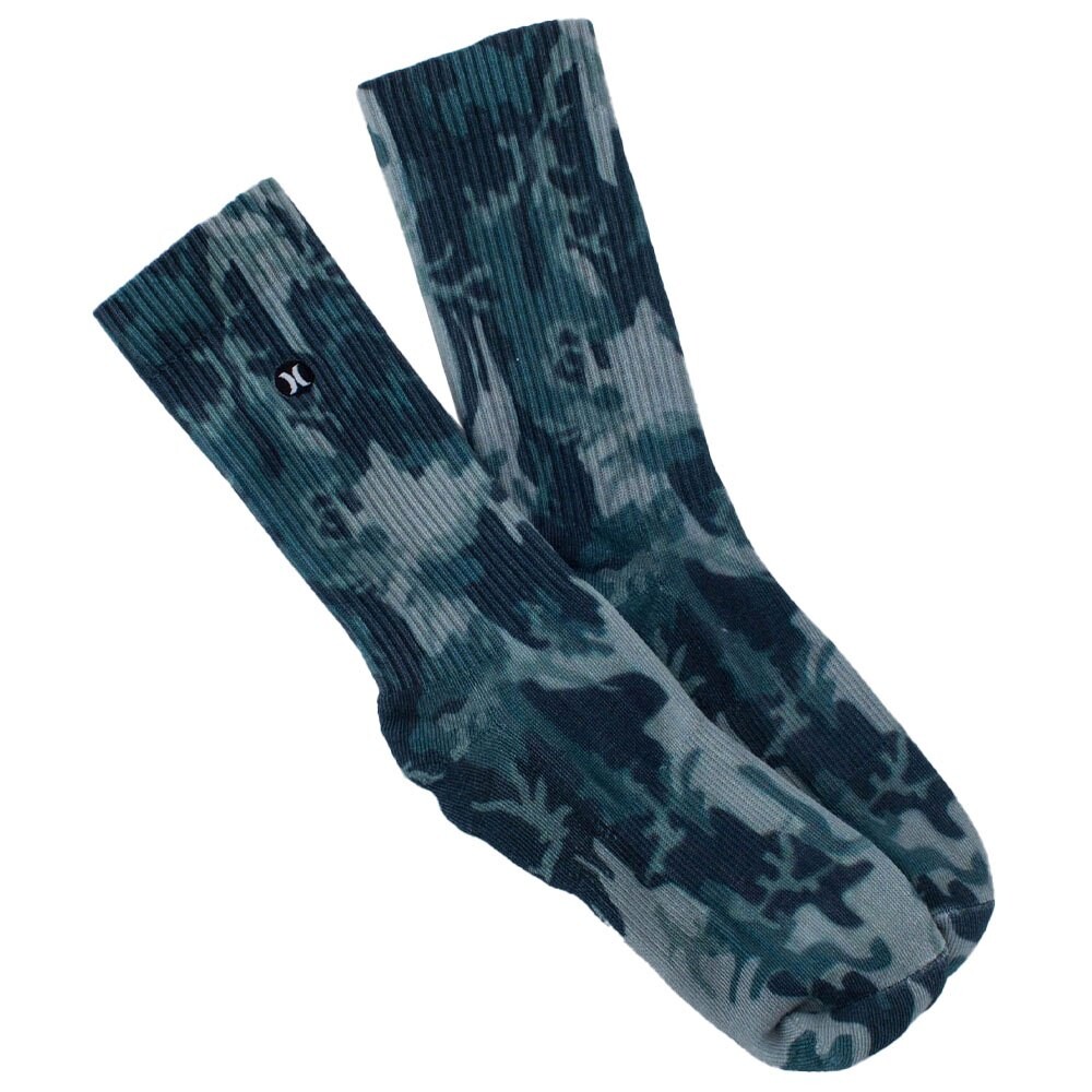 

Носки Hurley H2O Dri Printed Crew, зеленый
