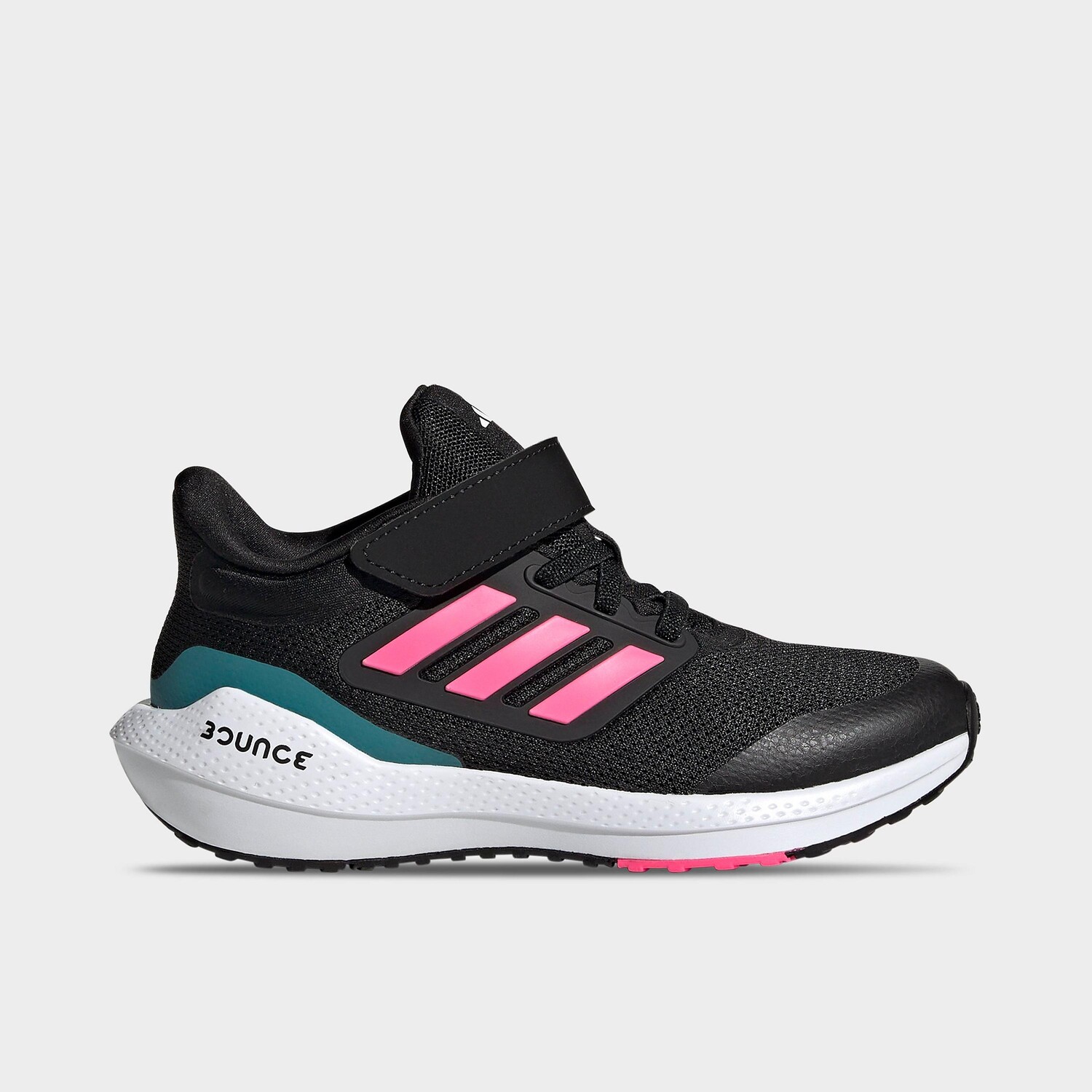 

Детские кроссовки adidas Ultrabounce из эластичного кружева для больших детей, черный
